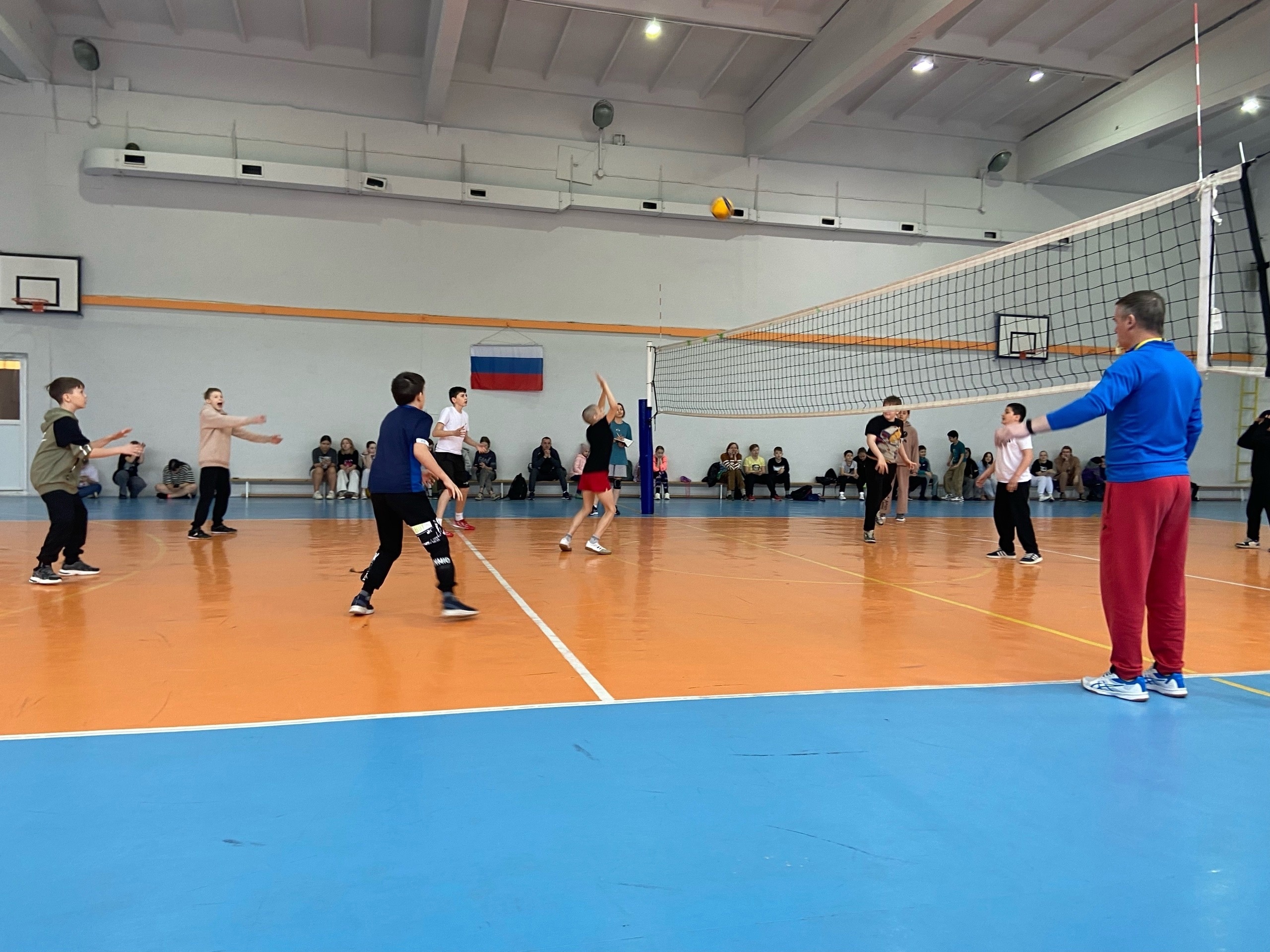 Спортивная суббота для обучающихся 5-х классов..