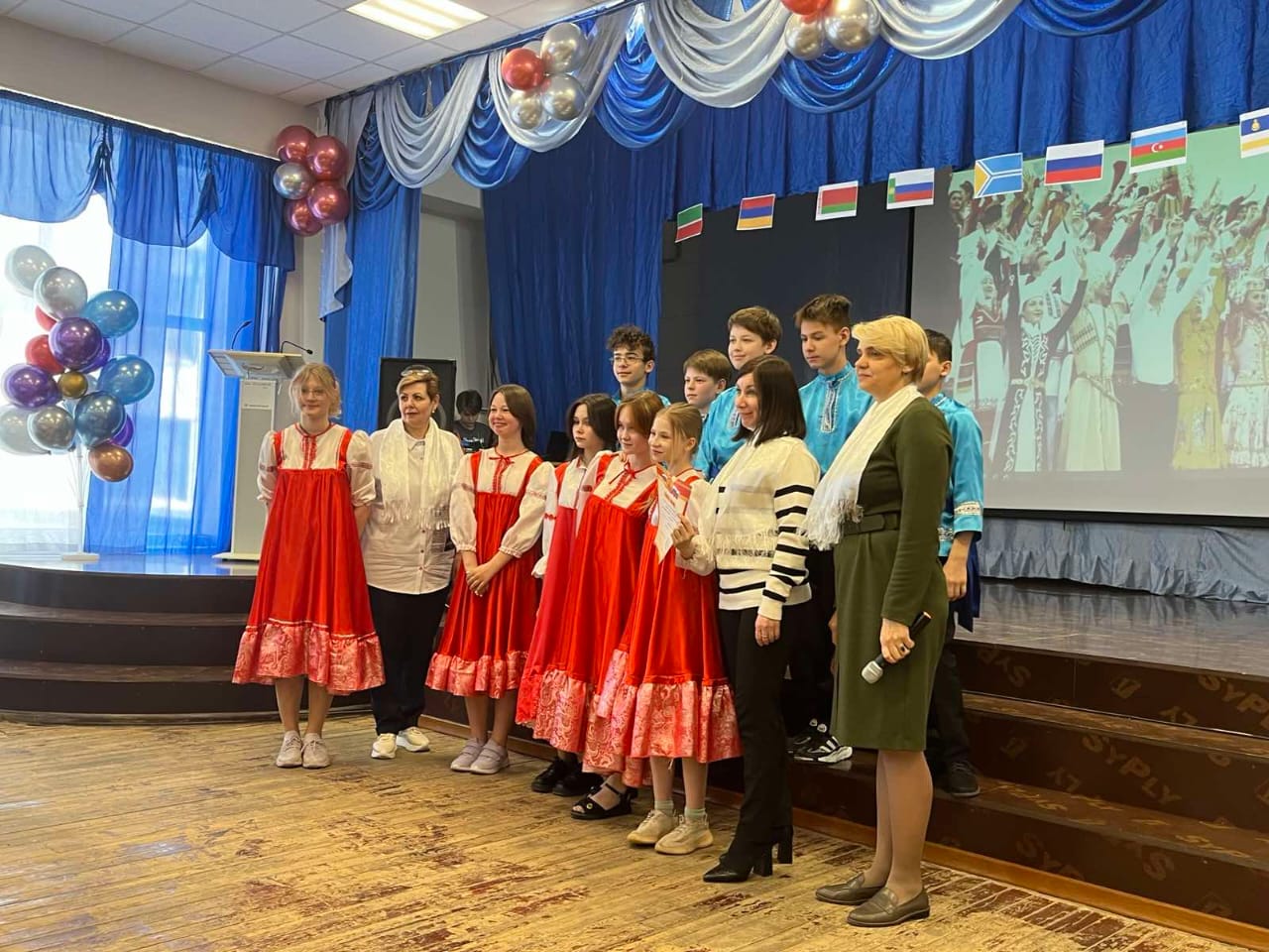 Фестиваль национальных культур «В дружбе народов - единство России!&amp;quot;.