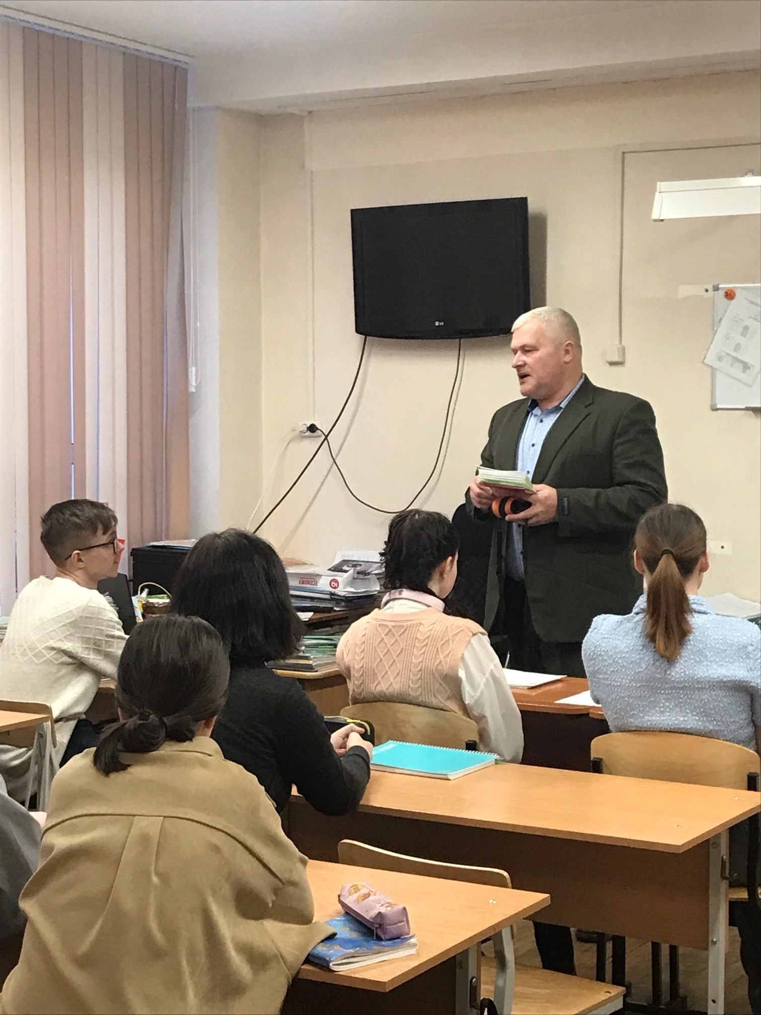 Выступления старшего преподавателя кафедры судебно-медицинской экспертизы.