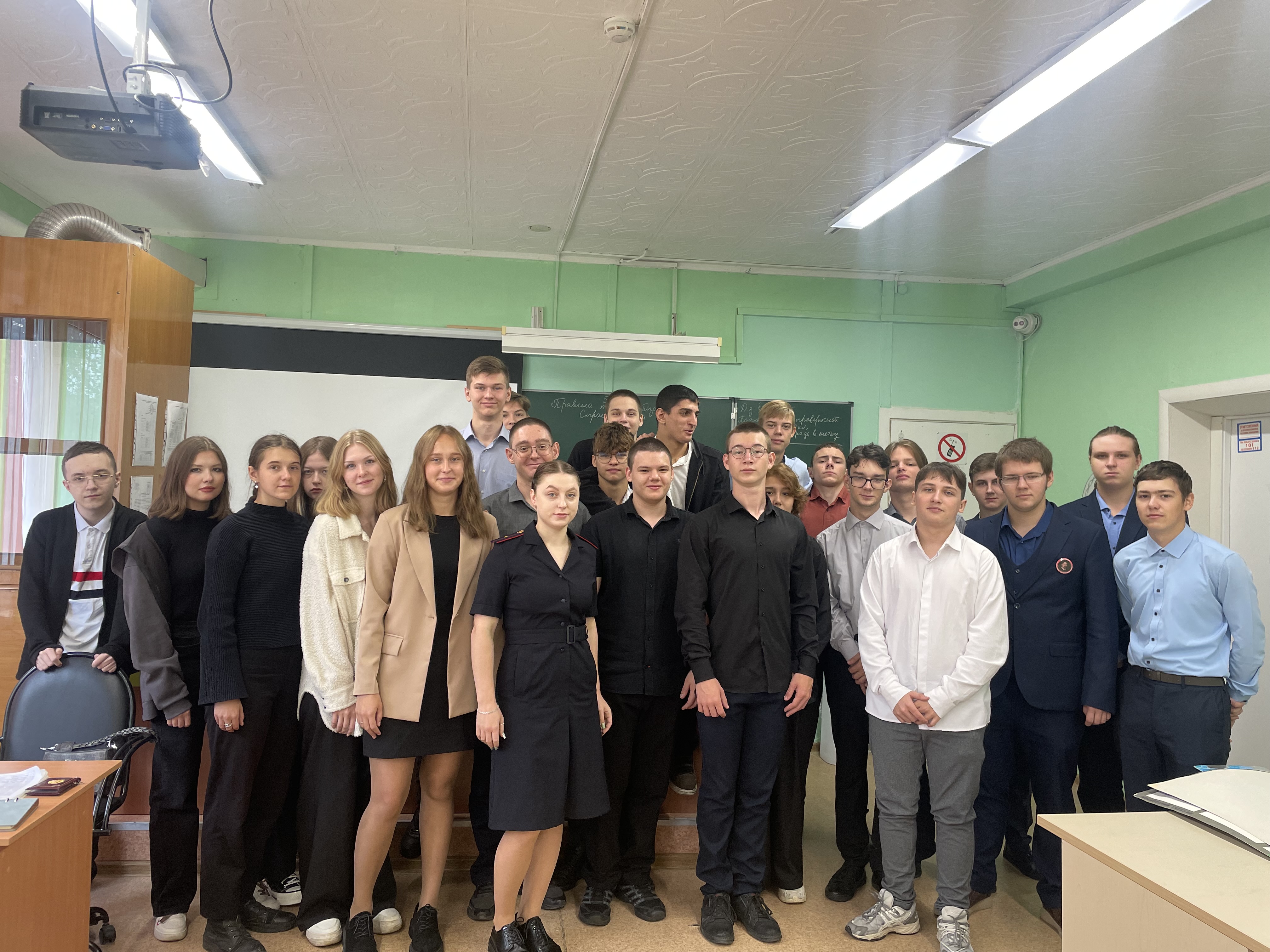 Профилактические беседы.