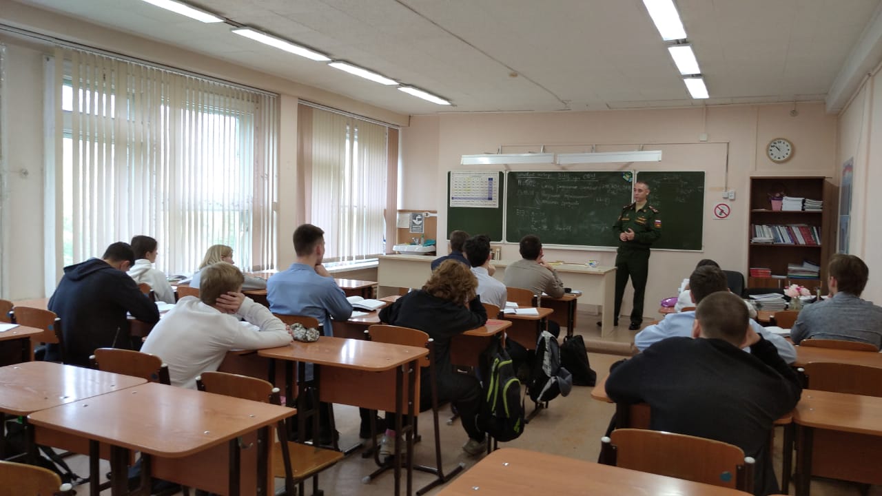 Профориентация.