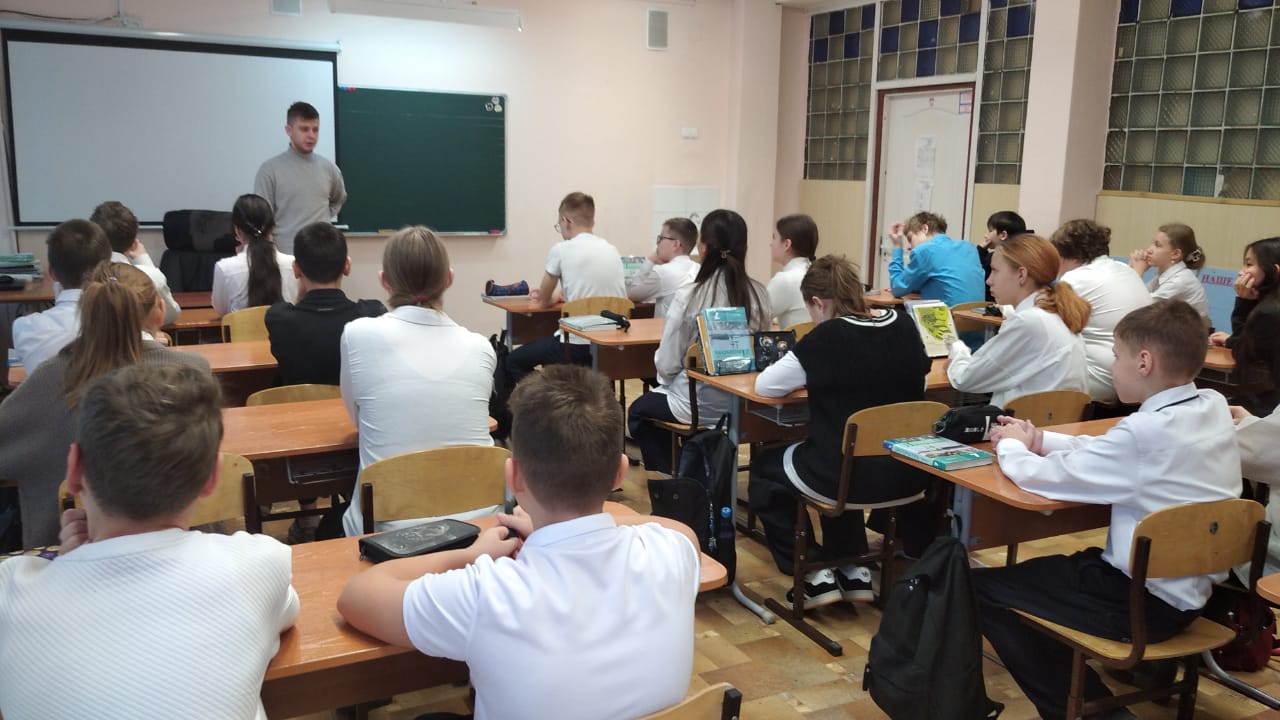 беседы об ответственность несовершеннолетних за экстремизм и терроризм.
