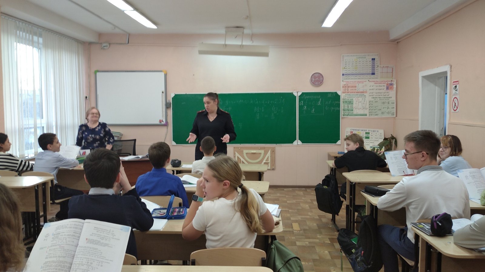 Беседа об ответственности несовершеннолетних за противоправные деяния.