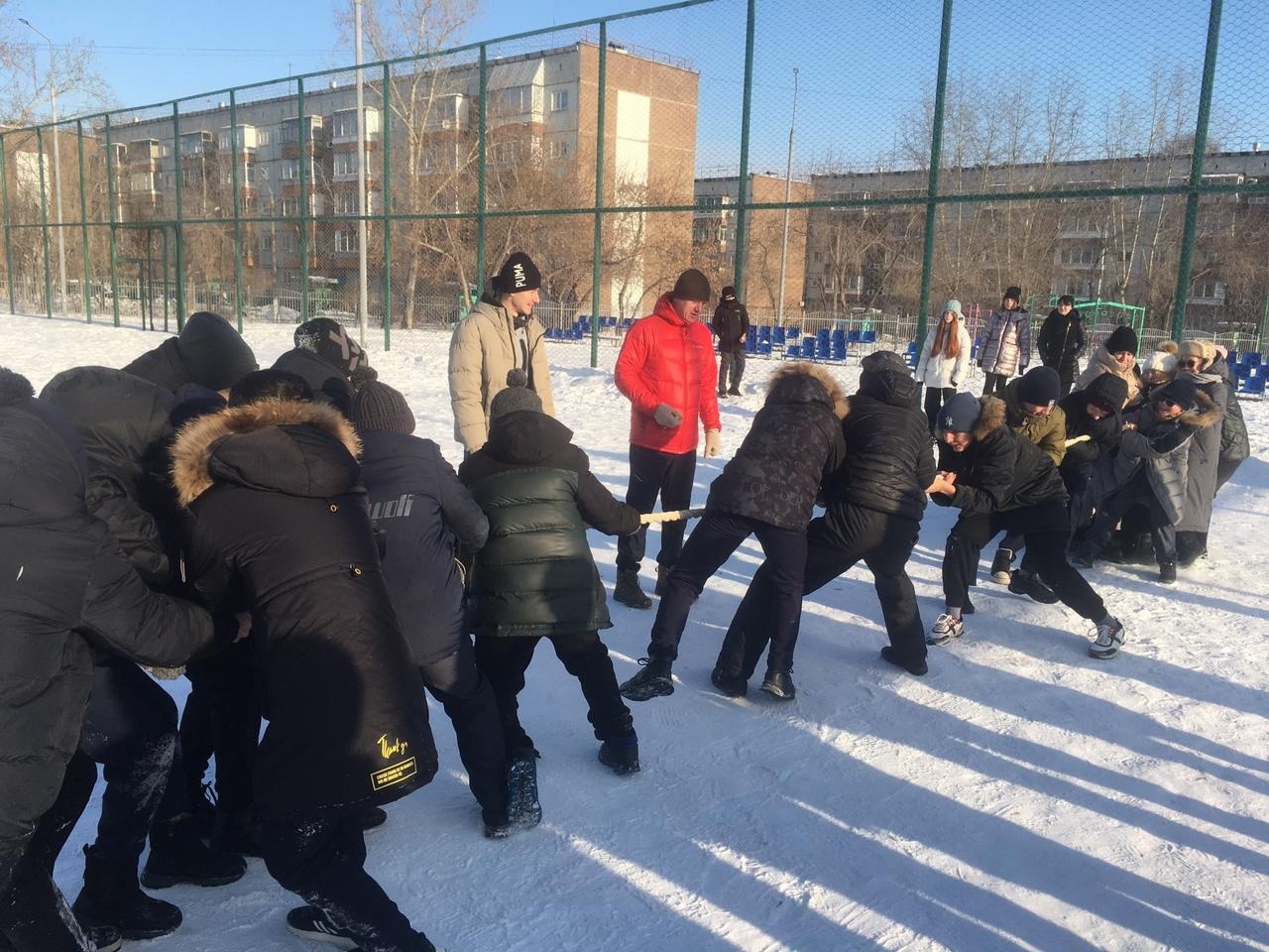 «Молодецкие забавы» для обучающихся 7-х и 8-х классов.